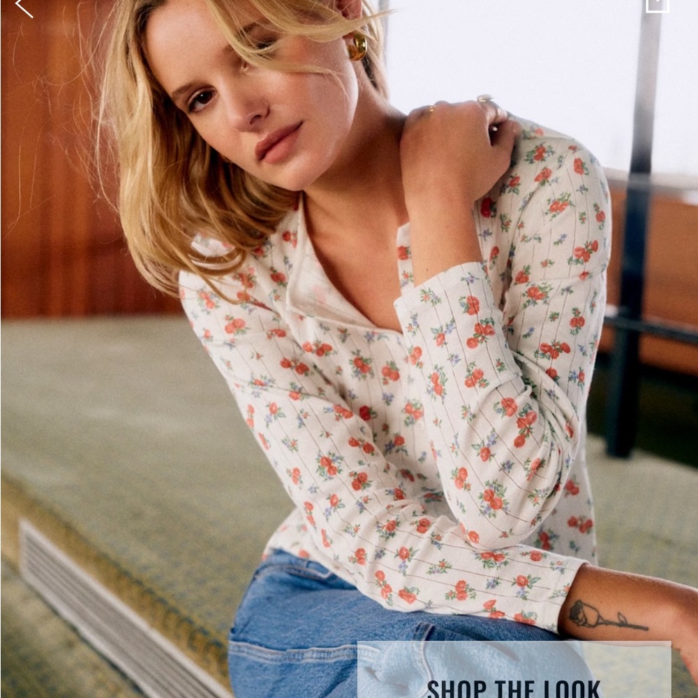 Sezane Lenie T-shirt